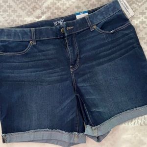 TWO pair BRAND NEW shorts